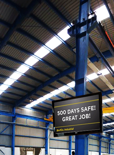 Digital Signage in Food Manufacturing Plants post COVID-19