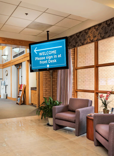 Healthcare Facilities Can Change the Flow of Waiting Rooms With Digital Screens Post COVID-19
